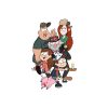 flat750x075f pad750x1000f8f8f8 32 - Gravity Falls Store