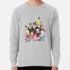 ssrcolightweight sweatshirtmensheather greyfrontsquare productx1000 bgf8f8f8 27 - Gravity Falls Store