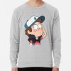 ssrcolightweight sweatshirtmensheather greyfrontsquare productx1000 bgf8f8f8 34 - Gravity Falls Store