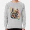 ssrcolightweight sweatshirtmensheather greyfrontsquare productx1000 bgf8f8f8 35 - Gravity Falls Store