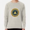 ssrcolightweight sweatshirtmensoatmeal heatherfrontsquare productx1000 bgf8f8f8 25 - Gravity Falls Store