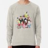 ssrcolightweight sweatshirtmensoatmeal heatherfrontsquare productx1000 bgf8f8f8 27 - Gravity Falls Store