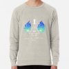 ssrcolightweight sweatshirtmensoatmeal heatherfrontsquare productx1000 bgf8f8f8 30 - Gravity Falls Store