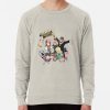 ssrcolightweight sweatshirtmensoatmeal heatherfrontsquare productx1000 bgf8f8f8 33 - Gravity Falls Store