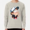 ssrcolightweight sweatshirtmensoatmeal heatherfrontsquare productx1000 bgf8f8f8 34 - Gravity Falls Store