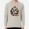 ssrcolightweight sweatshirtmensoatmeal heatherfrontsquare productx1000 bgf8f8f8 41 - Gravity Falls Store