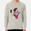 ssrcolightweight sweatshirtmensoatmeal heatherfrontsquare productx1000 bgf8f8f8 42 - Gravity Falls Store