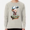 ssrcolightweight sweatshirtmensoatmeal heatherfrontsquare productx1000 bgf8f8f8 47 - Gravity Falls Store