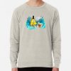 ssrcolightweight sweatshirtmensoatmeal heatherfrontsquare productx1000 bgf8f8f8 51 - Gravity Falls Store