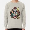 ssrcolightweight sweatshirtmensoatmeal heatherfrontsquare productx1000 bgf8f8f8 54 - Gravity Falls Store