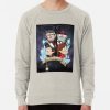 ssrcolightweight sweatshirtmensoatmeal heatherfrontsquare productx1000 bgf8f8f8 56 - Gravity Falls Store