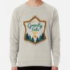 ssrcolightweight sweatshirtmensoatmeal heatherfrontsquare productx1000 bgf8f8f8 59 - Gravity Falls Store