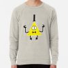 ssrcolightweight sweatshirtmensoatmeal heatherfrontsquare productx1000 bgf8f8f8 7 - Gravity Falls Store