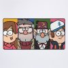 urdesk mat flatlaysquare1000x1000 7 - Gravity Falls Store